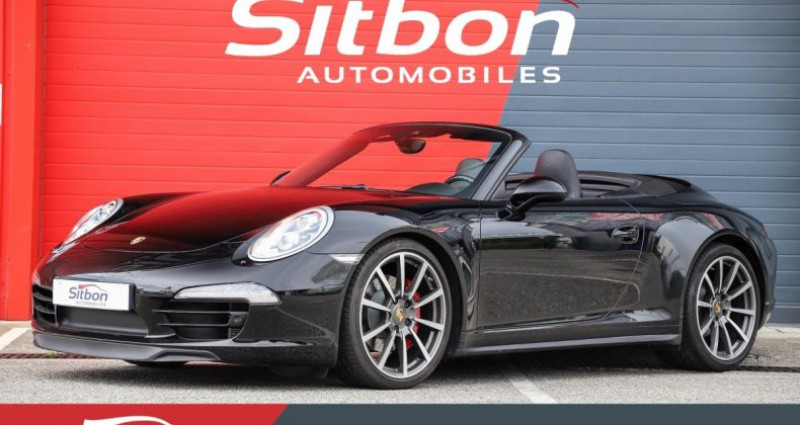 Porsche 911 Type 991 (991) Carrera 4S Cabriolet 3.8 400 PDK  occasion � Saint-Égrève