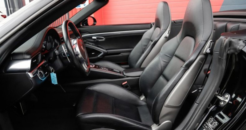 Porsche 911 Type 991 (991) Carrera 4S Cabriolet 3.8 400 PDK  occasion � Saint-Égrève - photo n�7