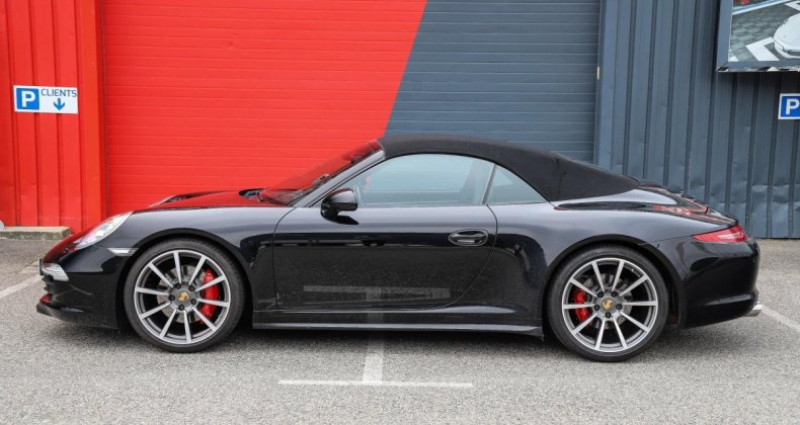 Porsche 911 Type 991 (991) Carrera 4S Cabriolet 3.8 400 PDK  occasion � Saint-Égrève - photo n�5