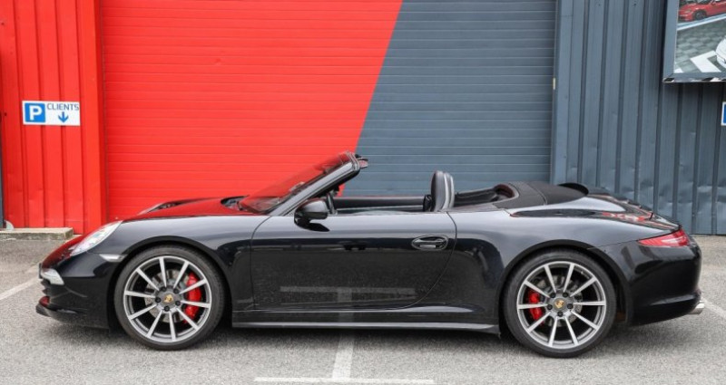 Porsche 911 Type 991 (991) Carrera 4S Cabriolet 3.8 400 PDK  occasion � Saint-Égrève - photo n�4