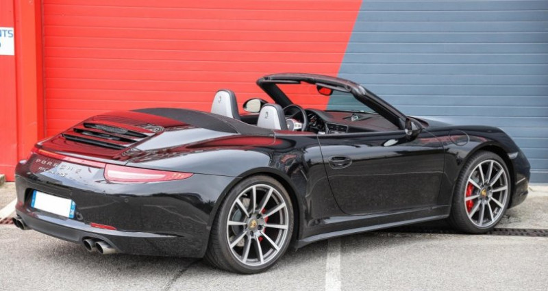 Porsche 911 Type 991 (991) Carrera 4S Cabriolet 3.8 400 PDK  occasion � Saint-Égrève - photo n�3