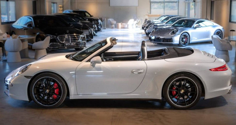 Porsche 911 Type 991 (991) Carrera 4S Cabriolet  occasion  Saint Laurent du Var - photo n6