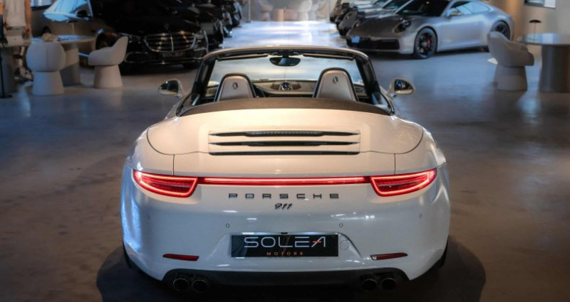 Porsche 911 Type 991 (991) Carrera 4S Cabriolet  occasion  Saint Laurent du Var - photo n5