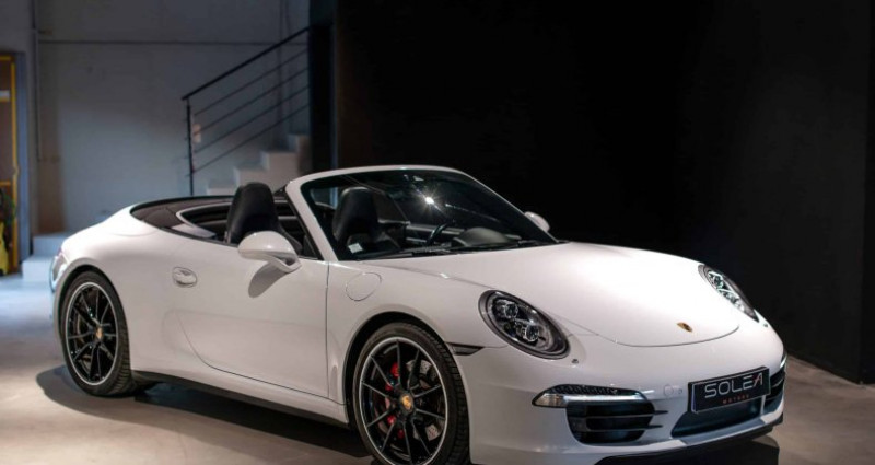 Porsche 911 Type 991 (991) Carrera 4S Cabriolet  occasion  Saint Laurent du Var - photo n4