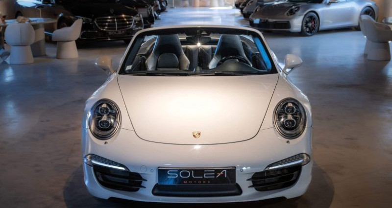 Porsche 911 Type 991 (991) Carrera 4S Cabriolet  occasion  Saint Laurent du Var - photo n3