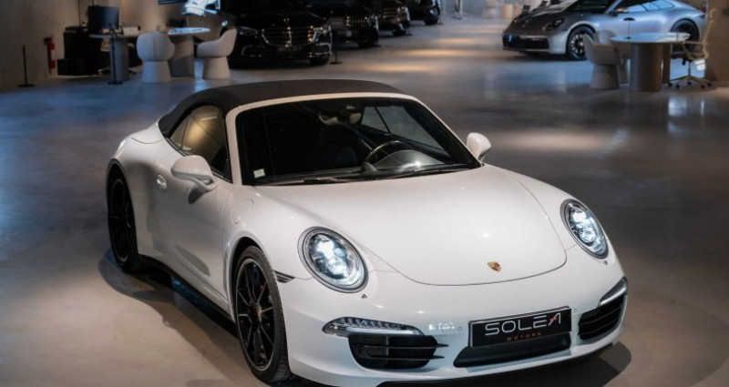 Porsche 911 Type 991 (991) Carrera 4S Cabriolet  occasion  Saint Laurent du Var - photo n2