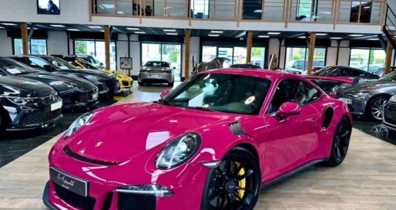 Porsche 911 Type 991 (991) GT3 RS 4.0 500 PDK7 Rubystar  occasion � Saint Denis En Val