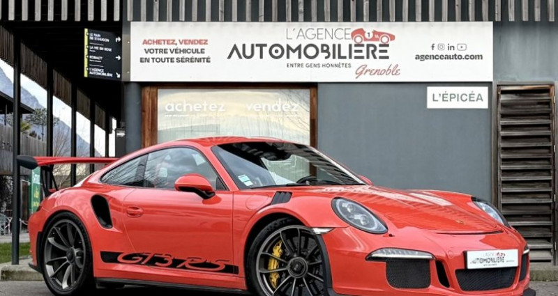 Porsche 911 Type 991 (991) GT3 RS 4.0 500ch PDK / Lift - PCCB  occasion � EPONE - photo n�2