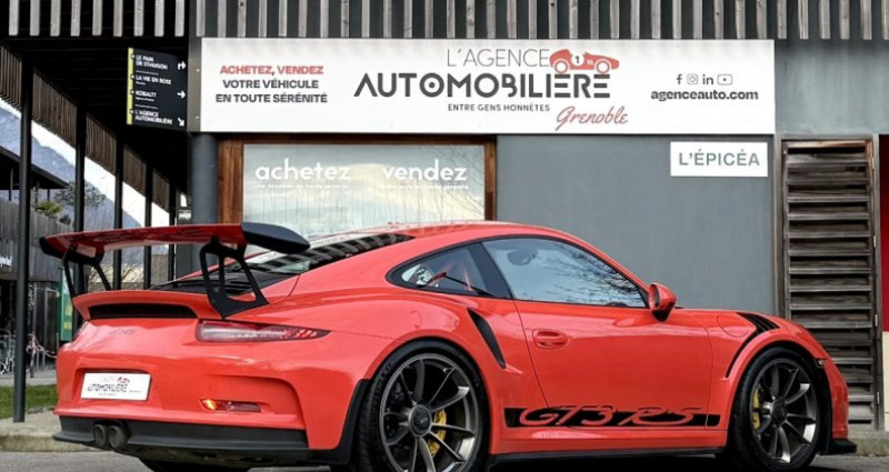Porsche 911 Type 991 (991) GT3 RS 4.0 500ch PDK / Lift - PCCB  occasion � EPONE - photo n�4