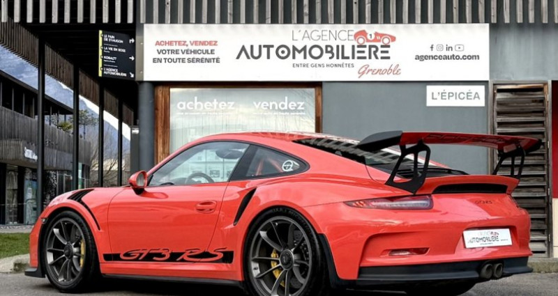 Porsche 911 Type 991 (991) GT3 RS 4.0 500ch PDK / Lift - PCCB  occasion � EPONE - photo n�3