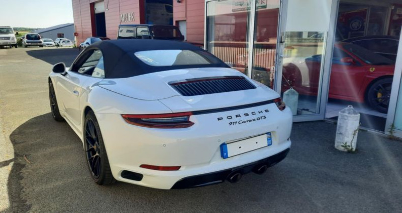 Porsche 911 Type 991 (991) GTS cab  occasion  HOUDAN - photo n4