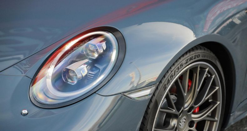 Porsche 911 Type 991 (991) Phase 2 Carrera 4S Cabriolet 3.0 420 PDK  occasion � Saint-Égrève - photo n�5