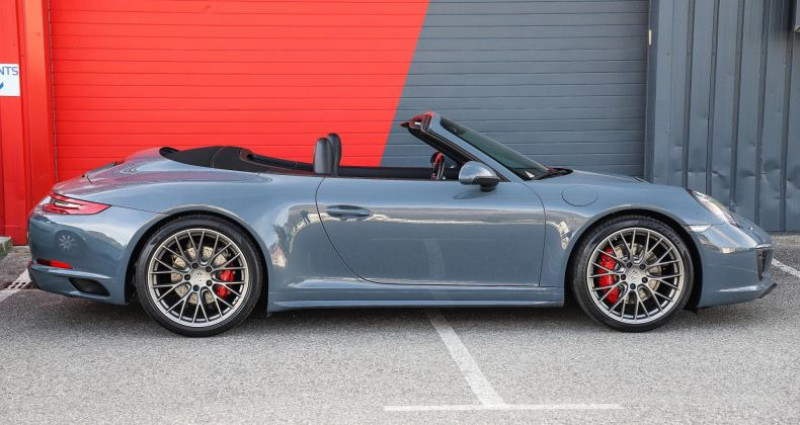 Porsche 911 Type 991 (991) Phase 2 Carrera 4S Cabriolet 3.0 420 PDK  occasion � Saint-Égrève - photo n�4