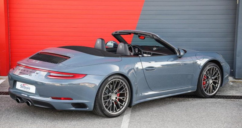 Porsche 911 Type 991 (991) Phase 2 Carrera 4S Cabriolet 3.0 420 PDK  occasion � Saint-Égrève - photo n�3
