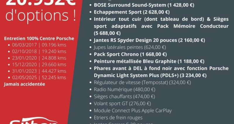 Porsche 911 Type 991 (991) Phase 2 Carrera 4S Cabriolet 3.0 420 PDK  occasion � Saint-Égrève - photo n�2