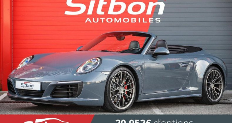 Porsche 911 Type 991 (991) Phase 2 Carrera 4S Cabriolet 3.0 420 PDK  occasion � Saint-Égrève