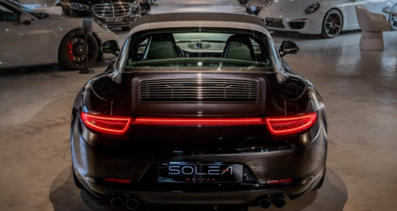 Porsche 911 Type 991 (991) TARGA 4 GTS  occasion  Saint Laurent du Var - photo n5
