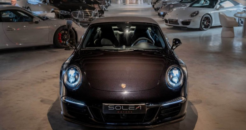 Porsche 911 Type 991 (991) TARGA 4 GTS  occasion  Saint Laurent du Var - photo n3