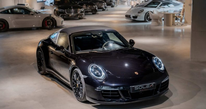 Porsche 911 Type 991 (991) TARGA 4 GTS  occasion  Saint Laurent du Var - photo n2