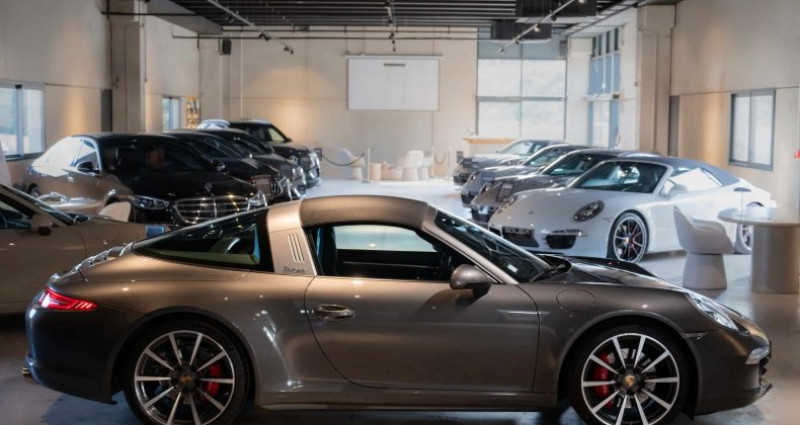 Porsche 911 Type 991 (991) TARGA 4S  occasion  Saint Laurent du Var - photo n7