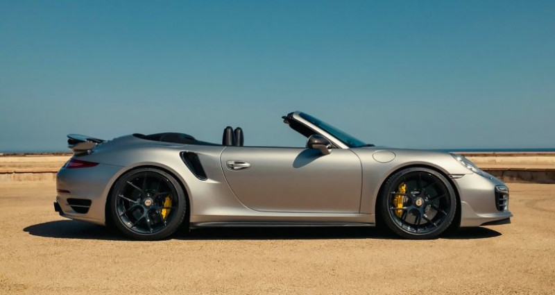 Porsche 911 Type 991 (991) Turbo S TechArt  occasion � MONACO - photo n�7
