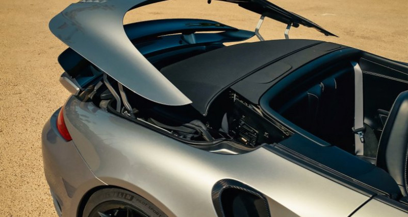Porsche 911 Type 991 (991) Turbo S TechArt  occasion � MONACO - photo n�5