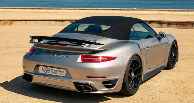 Porsche 911 Type 991 (991) Turbo S TechArt  occasion � MONACO - photo n�4
