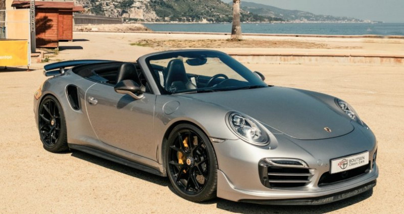 Porsche 911 Type 991 (991) Turbo S TechArt  occasion � MONACO - photo n�3