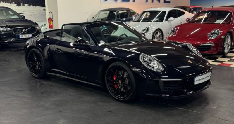 Porsche 911 Type 991 (991.2) 3.0 420 CARRERA 4S CABRIOLET  occasion à Versailles - photo n°4
