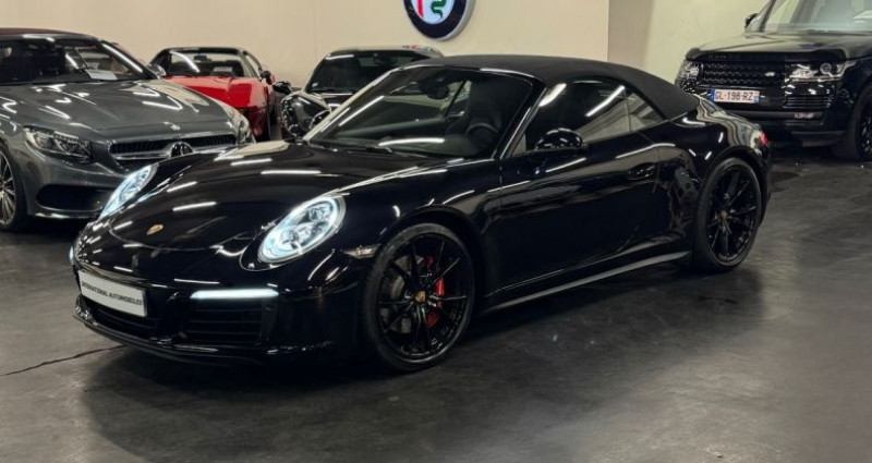 Porsche 911 Type 991 (991.2) 3.0 420 CARRERA 4S CABRIOLET  occasion à Versailles - photo n°2