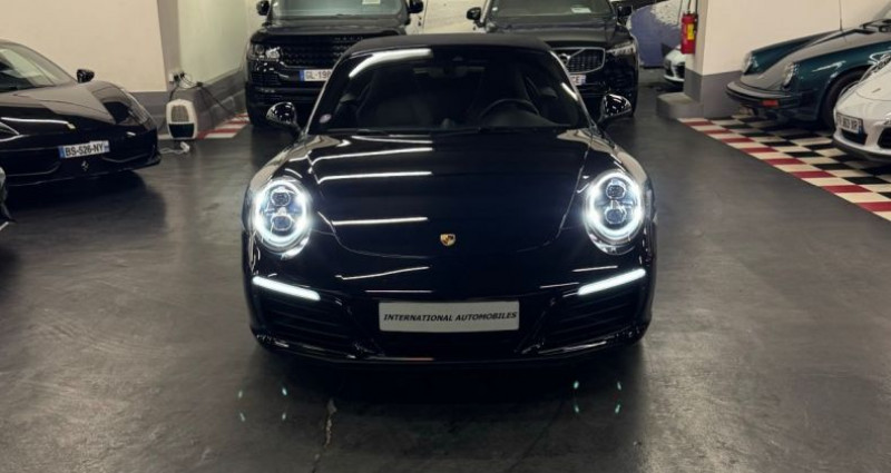 Porsche 911 Type 991 (991.2) 3.0 420 CARRERA 4S CABRIOLET  occasion à Versailles - photo n°3