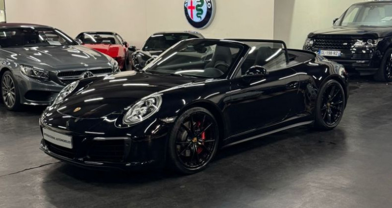 Porsche 911 Type 991 (991.2) 3.0 420 CARRERA 4S CABRIOLET  occasion à Versailles - photo n°1