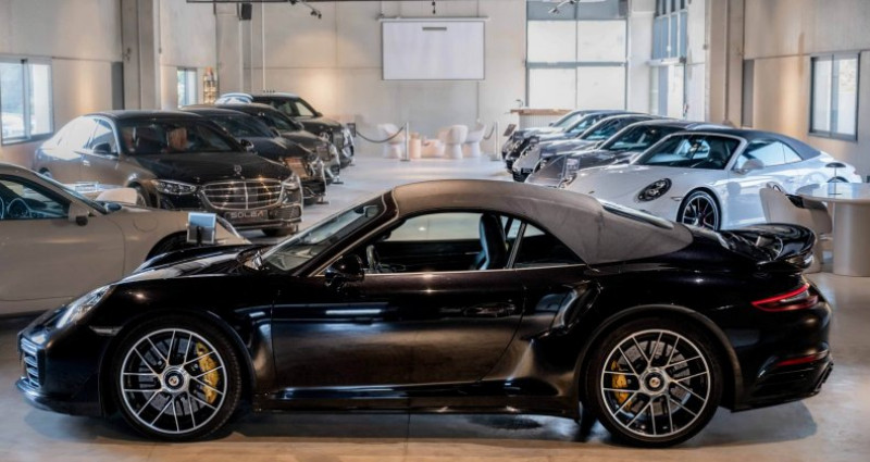 Porsche 911 Type 991 (991 II) Turbo S Cabriolet  occasion à Saint Laurent du Var - photo n°7