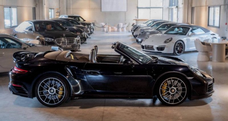 Porsche 911 Type 991 (991 II) Turbo S Cabriolet  occasion à Saint Laurent du Var - photo n°6