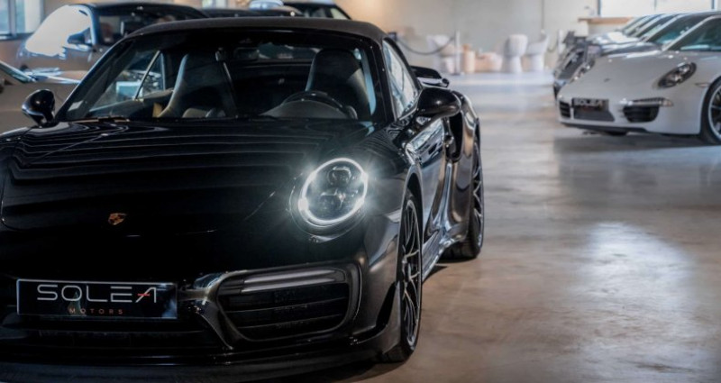 Porsche 911 Type 991 (991 II) Turbo S Cabriolet  occasion à Saint Laurent du Var - photo n°4