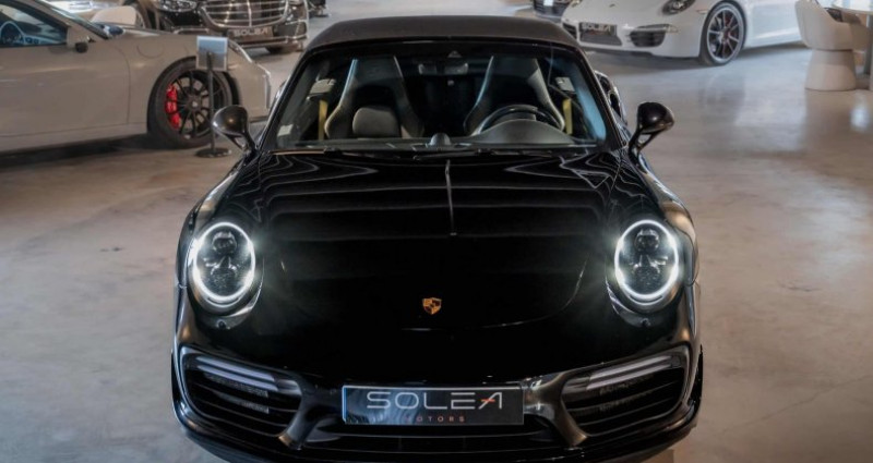 Porsche 911 Type 991 (991 II) Turbo S Cabriolet  occasion à Saint Laurent du Var - photo n°3