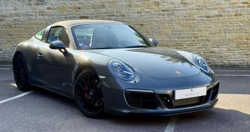 Porsche 911 Type 991 (Type 991) Targa 4 GTS 3.0 450ch  occasion � Bernieres -sur-Mer - photo n�4