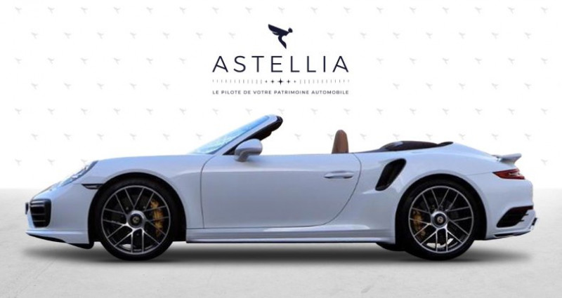 Porsche 911 Type 991 (Type 991) Turbo S 3,8 580ch PDK  occasion � Bernieres-sur-Mer - photo n�2