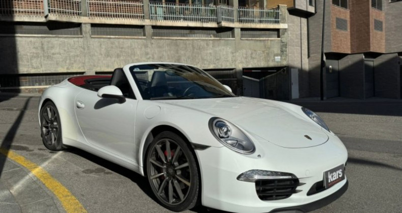 Porsche 911 Type 991 - 991 Carrera S PDK Cabriolet  occasion � Andorra La Vella - photo n�7