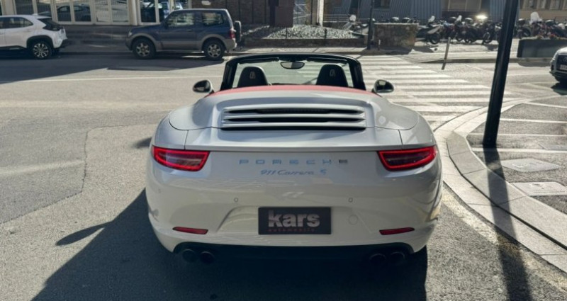 Porsche 911 Type 991 - 991 Carrera S PDK Cabriolet  occasion � Andorra La Vella - photo n�4