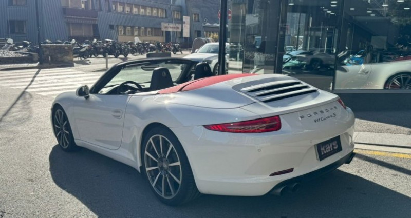 Porsche 911 Type 991 - 991 Carrera S PDK Cabriolet  occasion � Andorra La Vella - photo n�3