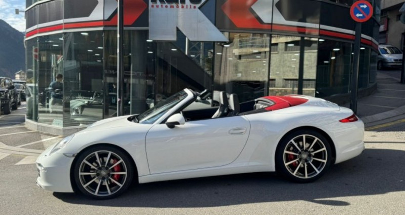 Porsche 911 Type 991 - 991 Carrera S PDK Cabriolet  occasion � Andorra La Vella - photo n�2