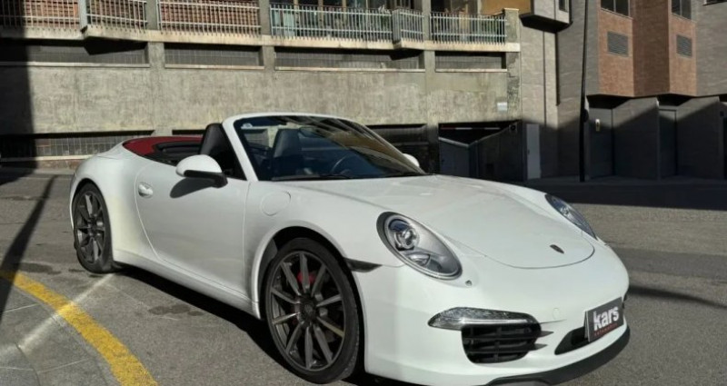 Porsche 911 Type 991 - 991 Carrera S PDK Cabriolet  occasion � Andorra La Vella - photo n�6