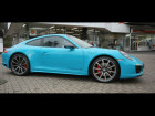 Porsche 911 Type 991 occasion Bleu année 2016 boite Automatique Annonce Porsche 911 Type 991 occasion Essence 3.0 Carrera 4S PDK à BEAUPUY