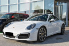 Porsche 911 Type 991 occasion Blanc année 2016 boite Automatique Annonce Porsche 911 Type 991 occasion Essence 3.0 Carrera S PDK à BEAUPUY