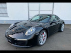 Porsche 911 Type 991 occasion Noir année 2017 boite Automatique Annonce Porsche 911 Type 991 occasion Essence 3.0 Carrera S PDK à BEAUPUY