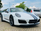 Porsche 911 Type 991 occasion Blanc année 2018 boite Manuelle Annonce Porsche 911 Type 991 occasion Essence 3.0 CARRERA T à BEAUPUY