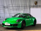 Porsche 911 Type 991 occasion Vert année 2018 boite Automatique Annonce Porsche 911 Type 991 occasion Essence 3.0 Targa 4 GTS PDK à BEAUPUY