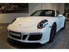 Porsche 911 Type 991 occasion Blanc année 2017 boite Automatique Annonce Porsche 911 Type 991 occasion Essence 3.0 Targa 4 GTS PDK à BEAUPUY