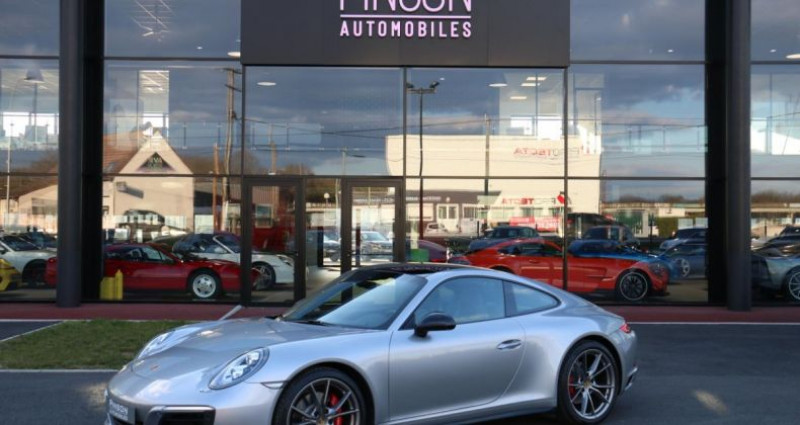 Porsche 911 Type 991 3.0i - 420 - BV PDK TYPE (991) COUPE Carrera 4S PHASE 2  occasion à Cercottes - photo n°3